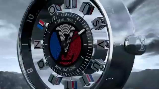 louis vuitton tambour spin time air vivienne