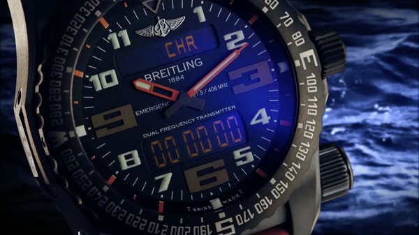 Breitling emergency 2 hot sale night mission