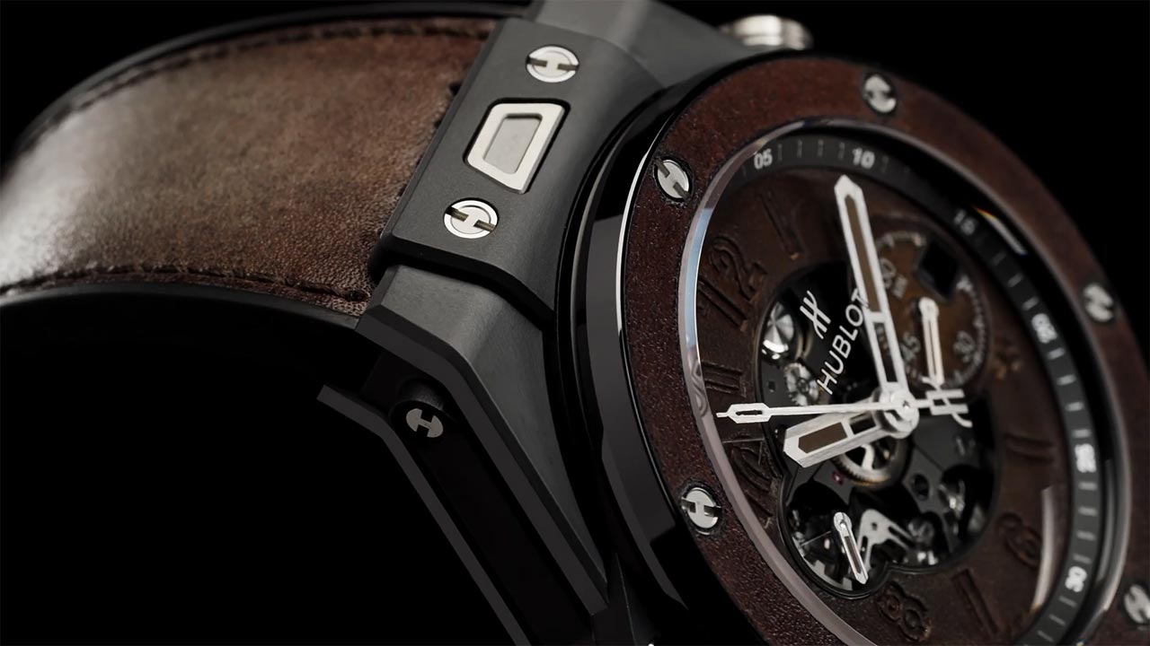 hublot berluti cold brown