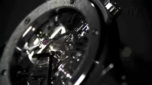 Hublot squelette discount